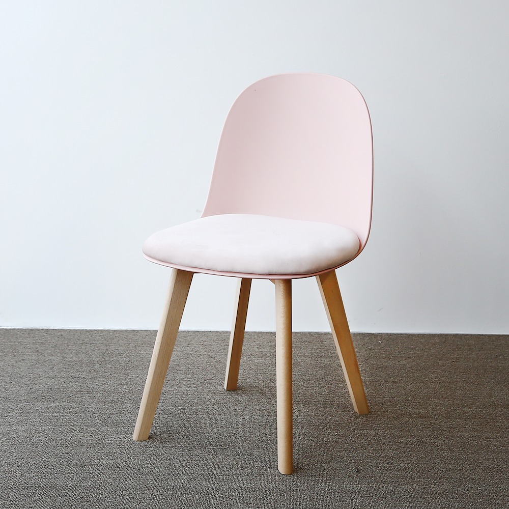 자체브랜드[샘플상품] 에펠 패브릭 인테리어 디자인 카페 의자
