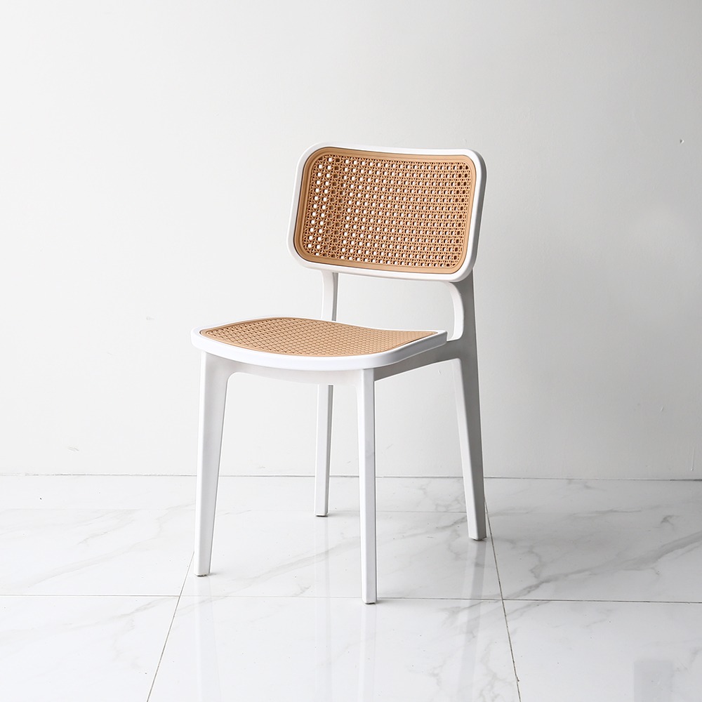 영가구[샘플상품] 필더 라탄 인테리어 디자인 카페 의자